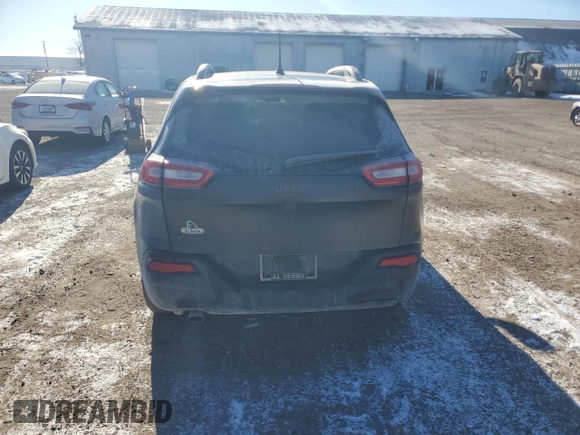 2016 Jeep Cherokee 75th Anniversary with VIN 1C4PJMCB0GW285158, listed as a Copart auction lot 87216764 with 201,144 mi miles and Clean Title. Bid and sale history available at carsss.com. Image 6.