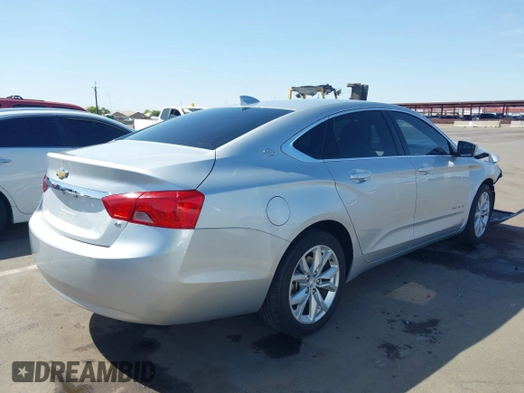 2017 Chevrolet Impala LT with VIN 2G1105S35H9158921, listed as a IAAI auction lot 41974553 with 138,955 mi miles and . Bid and sale history available at DreamBid. Image 4.