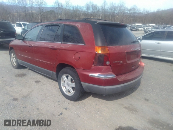 2005 Chrysler Pacifica Touring with VIN 2C8GF68475R308074, listed as a IAAI auction lot 41710851 with 230,216 mi miles and . Bid and sale history available at DreamBid. Image 3.