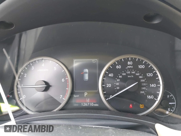 2019 Lexus NX with VIN JTJYARBZ2K2123089, listed as a IAAI auction lot 41909100 with 126,710 mi miles. Bid and sale history available at carsss.com. Image 7.