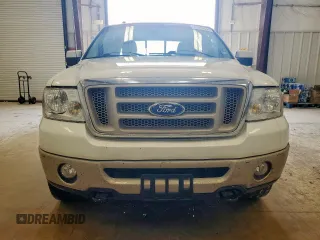 2008 Ford F-150 XLT with VIN 1FTPW14V28KD81567, listed as a Copart auction lot 60050705 with 333,364 mi miles and Clean title. Bid and sale history available at DreamBid. Image 5.