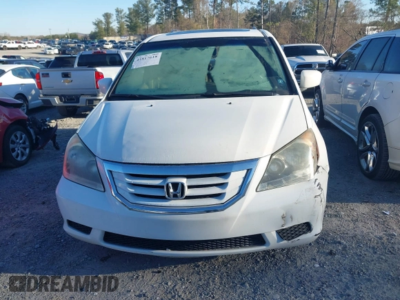 2008 Honda Odyssey EX-L with VIN 5FNRL38688B406050, listed as a IAAI auction lot 41817618 with 157,943 mi miles. Bid and sale history available at carsss.com. Image 12.