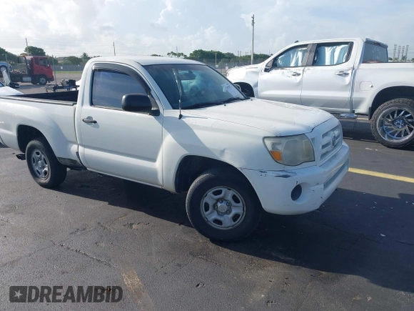 2007 Toyota Tacoma with VIN 5TENX22N67Z400757, listed as a IAAI auction lot 42492872 with 169,243 mi miles and . Bid and sale history available at DreamBid. Image 1.