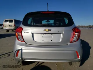 2022 Chevrolet Spark LS with VIN KL8CB6SAXNC025809, listed as a Copart auction lot 45029465 with 24,008 mi miles and Salvage Title. Bid and sale history available at carsss.com. Image 6.