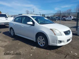 2010 Nissan Sentra S with VIN 3N1AB6AP2AL720128, listed as a IAAI auction lot 41694947 with 105,658 mi miles and . Bid and sale history available at carsss.com. Image 1.