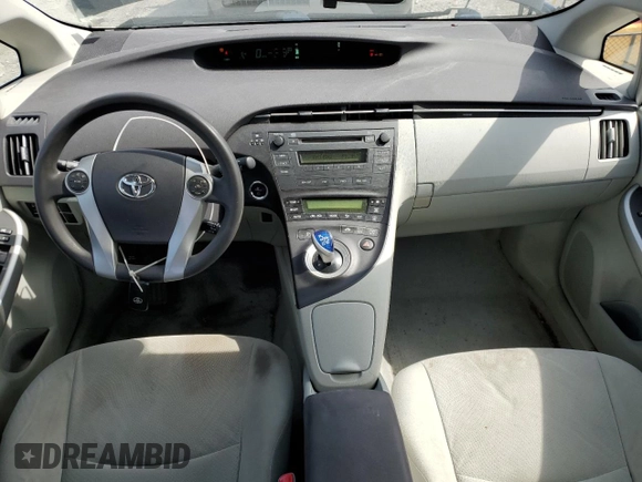 2011 Toyota Prius I with VIN JTDKN3DU6B0311122, listed as a Copart auction lot 51510715 with 252,654 mi miles and Clean Title. Bid and sale history available at carsss.com. Image 8.