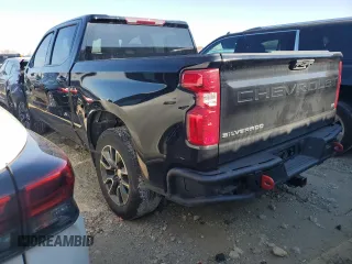 2023 Chevrolet Silverado 1500 LT with VIN 3GCUDDE87PG357998, listed as a Copart auction lot 88115475 with 43,024 mi miles and Salvage Title. Bid and sale history available at carsss.com. Image 2.