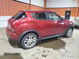 2014 Nissan Juke SL with VIN JN8AF5MV2ET484284, listed as a Copart auction lot 87199244 with 185,811 mi miles and Salvage Title. Bid and sale history available at carsss.com. Image 3.