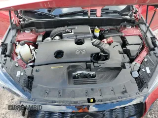 2023 Infiniti QX50 Sport with VIN 3PCAJ5FB8PF115450, listed as a Copart auction lot 44619754 with 29,605 mi miles and Salvage Title. Bid and sale history available at DreamBid. Image 12.