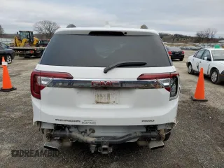 2023 GMC Acadia SLT с VIN 1GKKNUL44PZ215164, выставлен на аукционе Copart как лот 82207744 с пробегом 31 944 миль миль и Списание • Salvage title. История ставок и продаж доступна на DreamBid. Изображение 6.