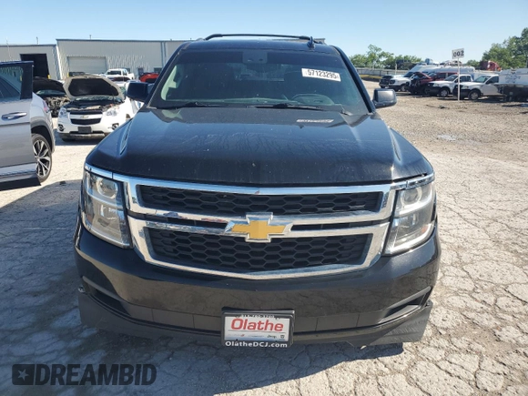 2018 Chevrolet Tahoe LT z VIN 1GNSCBKC5JR341076, wystawiony jako Copart lot #57123295 z przebiegiem 134 055 mil mil oraz Szkoda całkowita • Salvage title. Historia ofert i sprzedaży dostępna na DreamBid. Obrazek 5.