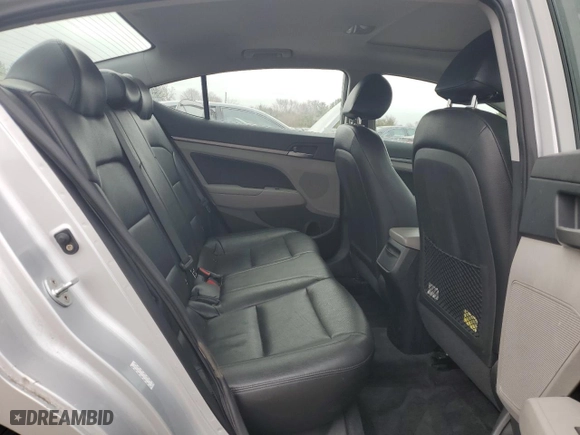 2018 Hyundai Elantra Value Edition with VIN KMHD84LF2JU499732, listed as a Copart auction lot 48979285 with 79,862 mi miles and Salvage Title. Bid and sale history available at carsss.com. Image 10.