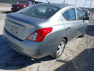 2012 Nissan Versa SL with VIN 3N1CN7APXCL842759, listed as a IAAI auction lot 41683452 with 127,308 mi miles and . Bid and sale history available at carsss.com. Image 4.