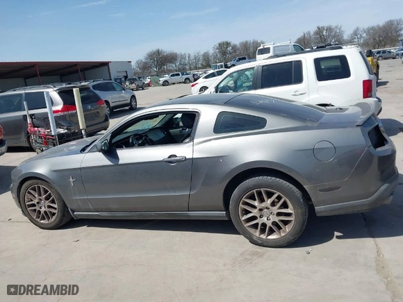 2012 Ford Mustang V6 Premium with VIN 1ZVBP8AM5C5275503, listed as a IAAI auction lot 41732075 with 176,990 mi miles. Bid and sale history available at carsss.com. Image 14.
