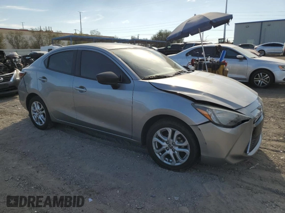 2016 Scion iA with VIN 3MYDLBZVXGY136916, listed as a Copart auction lot 50536075 with 117,008 mi miles and Salvage Title. Bid and sale history available at carsss.com. Image 4.