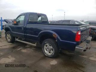 2011 Ford Super Duty F-250 SRW XL with VIN 1FTBF2B64BEA00271, listed as a Copart auction lot 70042814 with 0 mi miles and Salvage Title. Bid and sale history available at carsss.com. Image 2.