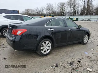 2009 Lexus ES with VIN JTHBJ46G492293757, listed as a Copart auction lot 53631575 with 122,293 mi miles and Non Repairable. Bid and sale history available at carsss.com. Image 3.