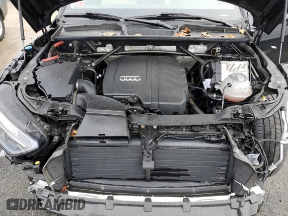 2021 Audi Q5 Premium Plus z VIN WA1BAAFY3M2071111, wystawiony jako Copart lot #53867725 z przebiegiem 43 416 mil mil oraz Szkoda całkowita • Salvage title. Historia ofert i sprzedaży dostępna na DreamBid. Obrazek 12.