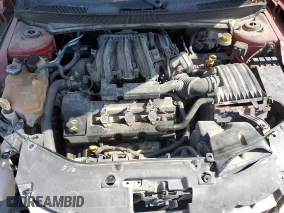 2008 Chrysler Sebring Touring with VIN 1C3LC56R78N201680, listed as a Copart auction lot 72080094 with 156,434 mi miles and Salvage Title. Bid and sale history available at carsss.com. Image 11.