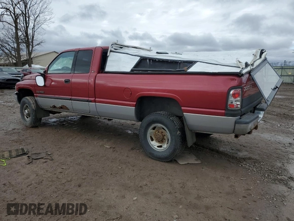 1999 Dodge 2500 z VIN 1B7KF2367XJ566373, wystawiony jako Copart lot #47942975 z przebiegiem 134 136 mil mil oraz Szkoda całkowita • Salvage title. Historia ofert i sprzedaży dostępna na DreamBid. Obrazek 2.