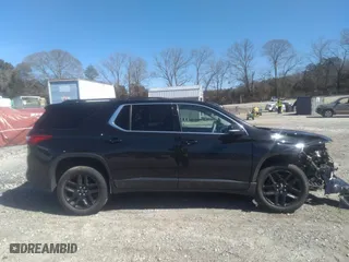 2019 Chevrolet Traverse LT Leather with VIN 1GNERHKW4KJ195780, listed as a IAAI auction lot 41686179 with 154,584 mi miles. Bid and sale history available at carsss.com. Image 13.