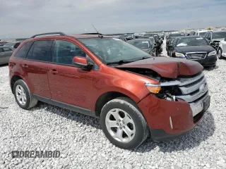 2014 Ford Edge SEL z VIN 2FMDK4JC1EBA68966, wystawiony jako Copart lot #42680905 z przebiegiem 152 433 mil mil oraz Szkoda całkowita • Salvage title. Historia ofert i sprzedaży dostępna na DreamBid. Obrazek 4.