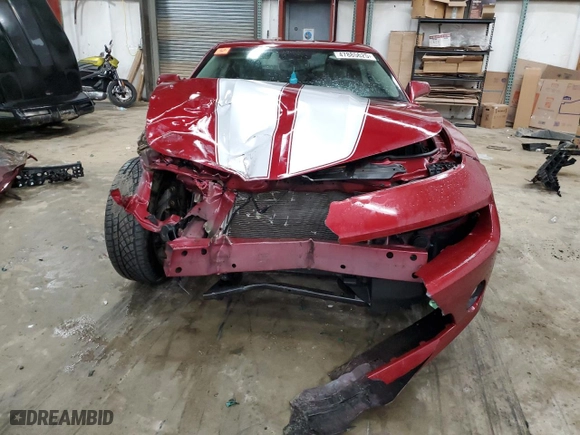 2010 Chevrolet Camaro 2LT with VIN 2G1FC1EV3A9159994, listed as a Copart auction lot 47885625 with 110,260 mi miles and Salvage Title. Bid and sale history available at carsss.com. Image 5.