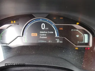 2018 Honda Clarity Touring z VIN JHMZC5F31JC007583, wystawiony jako Copart lot #53308235 z przebiegiem 117 234 mil mil oraz Szkoda całkowita • Salvage title. Historia ofert i sprzedaży dostępna na DreamBid. Obrazek 9.