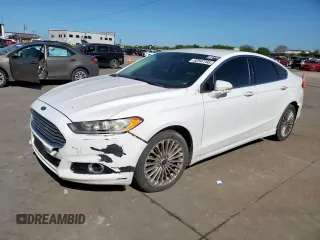 2014 Ford Fusion Titanium with VIN 3FA6P0K90ER167862, listed as a Copart auction lot 52597705 with 223,824 mi miles and Clean Title. Bid and sale history available at carsss.com. Image 1.