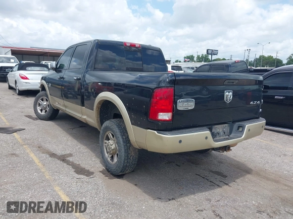 2011 Ram 2500 Big Horn with VIN 3D7UT2CL6BG591286, listed as a IAAI auction lot 42470802 with 288,771 mi miles and . Bid and sale history available at DreamBid. Image 3.