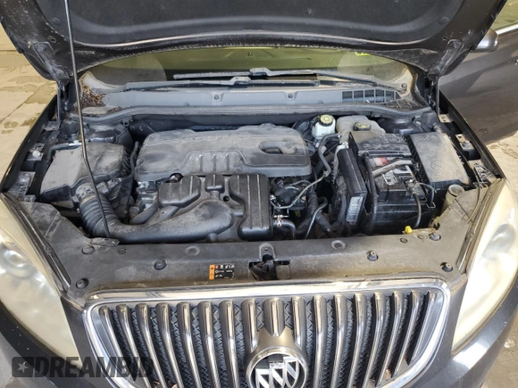2013 Buick Verano Group with VIN 1G4PS5SK9D4241117, listed as a Copart auction lot 63455975 with 164,916 mi miles and Clean title. Bid and sale history available at DreamBid. Image 11.