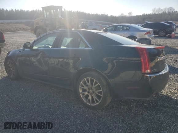2012 Cadillac CTS Premium with VIN 1G6DS5E34C0102002, listed as a Copart auction lot 43287135 with 98,495 mi miles and Salvage Title. Bid and sale history available at DreamBid. Image 2.