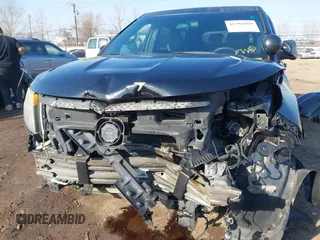 2014 Ford Utility Police Interceptor with VIN 1FM5K8AR0EGC14072, listed as a IAAI auction lot 41781060 with 173,354 mi miles. Bid and sale history available at carsss.com. Image 6.