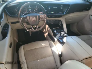 2022 Buick Envision Essence with VIN LRBFZPR47ND031386, listed as a Copart auction lot 48136765 with 97,120 mi miles and Salvage Title. Bid and sale history available at carsss.com. Image 8.