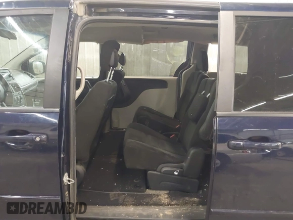 2015 Dodge Grand Caravan SXT with VIN 2C4RDGCG9FR632376, listed as a IAAI auction lot 41903984 with 238,723 mi miles and . Bid and sale history available at DreamBid. Image 8.