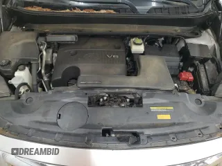 2014 Infiniti QX60 with VIN 5N1AL0MN7EC542232, listed as a Copart auction lot 52724485 with 157,682 mi miles and Salvage title. Bid and sale history available at DreamBid. Image 12.