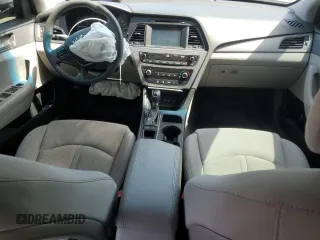 2016 Hyundai Sonata SE with VIN 5NPE24AFXGH387194, listed as a Copart auction lot 53805575 with 168,158 mi miles and Salvage Title. Bid and sale history available at carsss.com. Image 8.