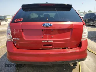 2008 Ford Edge SE with VIN 2FMDK36C68BA36991, listed as a Copart auction lot 69760964 with 257,347 mi miles and Clean Title. Bid and sale history available at carsss.com. Image 6.