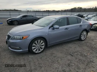 2014 Acura RLX Hybrid Advance Pkg with VIN JH4KC2F9XEC000075, listed as a Copart auction lot 86945524 with 171,513 mi miles and Salvage Title. Bid and sale history available at carsss.com. Image 1.