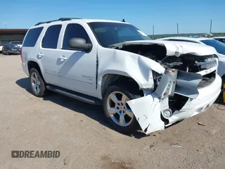 2007 Chevrolet Tahoe LT with VIN 1GNFK13017R132753, listed as a IAAI auction lot 42305237 with Not provided miles and . Bid and sale history available at DreamBid. Image 1.