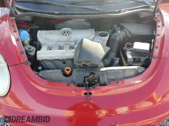 2009 Volkswagen New Beetle Coupe S with VIN 3VWRW31C19M501342, listed as a Copart auction lot 81761554 with 171,926 mi miles and Salvage Title. Bid and sale history available at carsss.com. Image 12.
