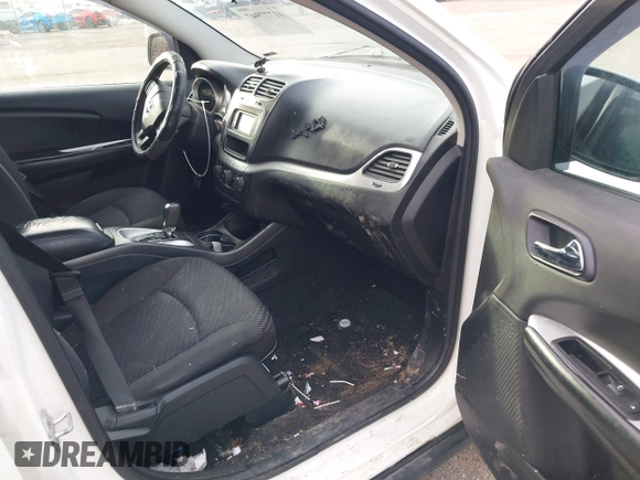 2017 Dodge Journey SE with VIN 3C4PDCAB6HT670624, listed as a IAAI auction lot 41777947 with 143,496 mi miles and . Bid and sale history available at DreamBid. Image 5.