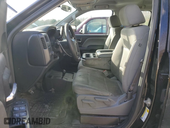 2016 Chevrolet Silverado 1500 Work Truck with VIN 1GCVKNEH7GZ353711, listed as a Copart auction lot 81941684 with 126,214 mi miles and Clean Title. Bid and sale history available at carsss.com. Image 7.