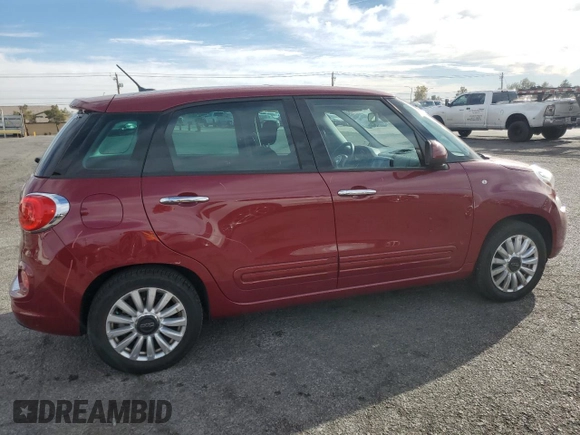 2015 FIAT 500L Easy with VIN ZFBCFABH9FZ036927, listed as a Copart auction lot 83903094 with 63,380 mi miles and Salvage title. Bid and sale history available at DreamBid. Image 3.