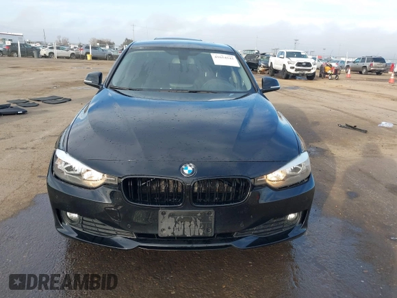 2015 BMW 3 Series 320i with VIN WBA3B1G59FNT64540, listed as a IAAI auction lot 41654543 with 64,172 mi miles. Bid and sale history available at carsss.com. Image 13.