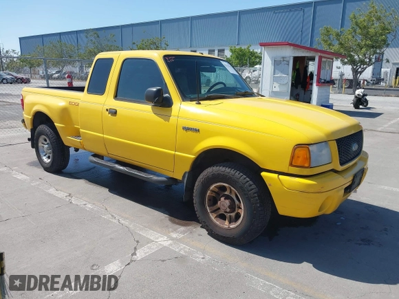 2001 Ford Ranger XL with VIN 1FTYR14U11PA18575, listed as a IAAI auction lot 42131363 with 163,928 mi miles and . Bid and sale history available at DreamBid. Image 1.