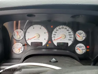 2005 Dodge Ram 2500 SLT with VIN 3D7KS28C35G780484, listed as a Copart auction lot 47227815 with 163,849 mi miles and Salvage Title. Bid and sale history available at carsss.com. Image 9.