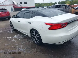 2016 Nissan Maxima SV with VIN 1N4AA6AP3GC426540, listed as a IAAI auction lot 40351972 with 137,928 mi miles and . Bid and sale history available at DreamBid. Image 3.