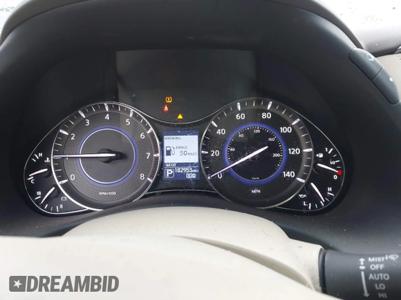 2013 Infiniti QX56 with VIN JN8AZ2NE5D9061442, listed as a IAAI auction lot 41880672 with 182,953 mi miles and . Bid and sale history available at DreamBid. Image 7.