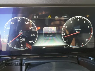 2022 Mercedes-Benz G 550 with VIN W1NYC6BJ6NX457809, listed as a Copart auction lot 79406964 with 11,185 mi miles and Salvage Title. Bid and sale history available at DreamBid. Image 9.